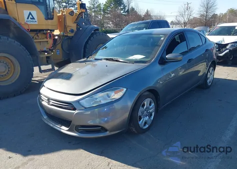 2013 Dodge Dart Se from USA, damaged, VIN 1C3CDFAA8DD224017